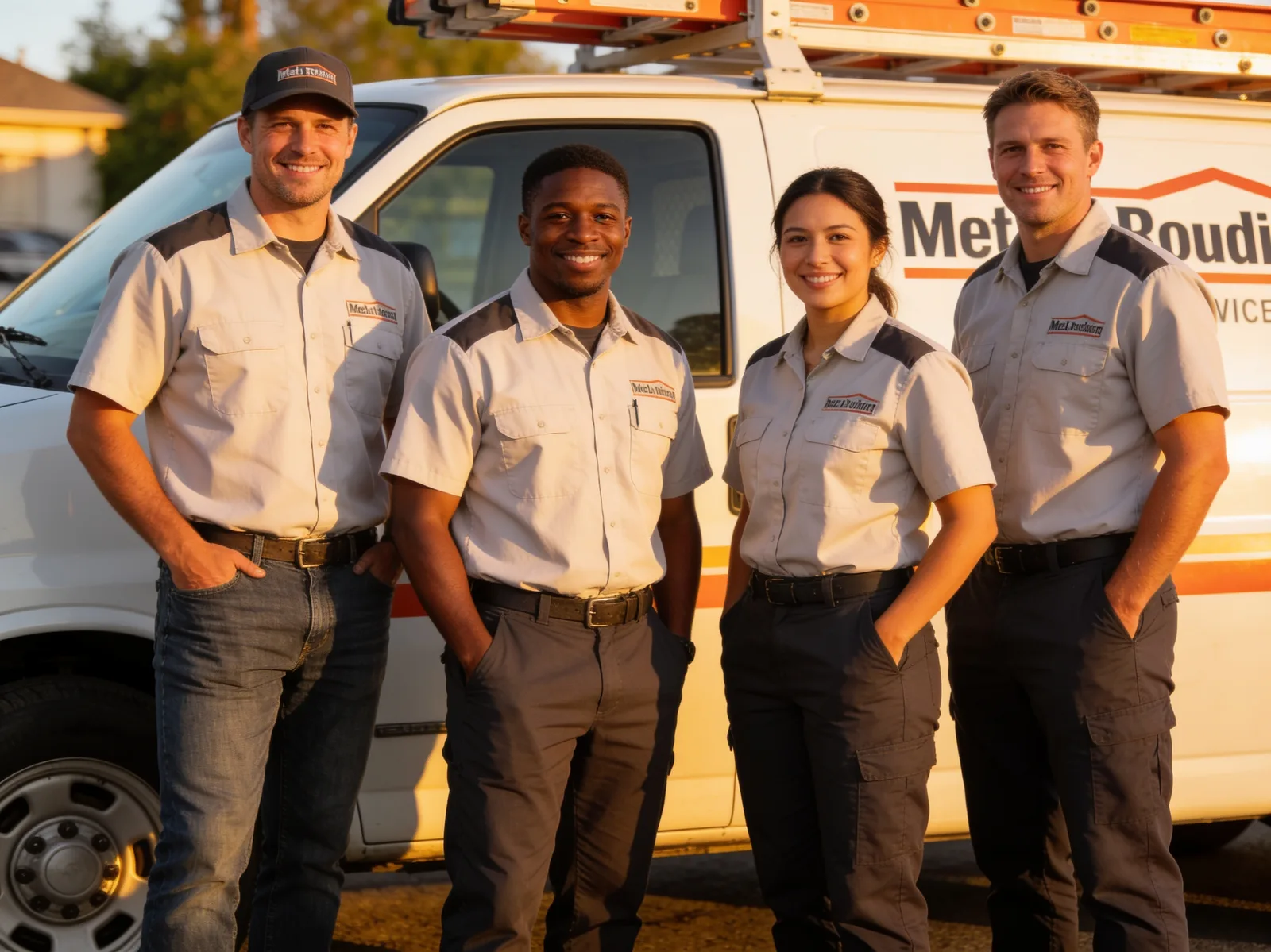 Metal Roof Installation company in Central, AZ